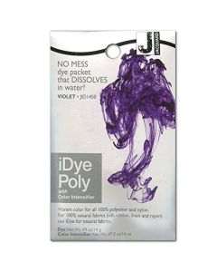 Jacquard iDye Fabric DyeViolet For Polyester