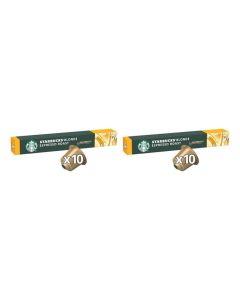 NESPRESSO Blonde Espresso Roast Coffee Pods, (Pack of 20 Capsules)