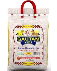 Gautam 1121 Indian Basmati Rice 10kg