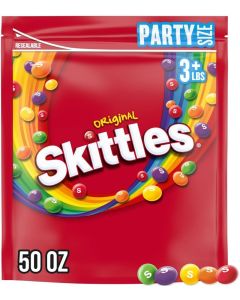 Skittles Original Summer Chewy Candy Party Size