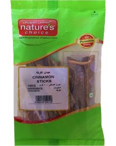 Natures Choice Cinnamon Sticks 100G Green & Red