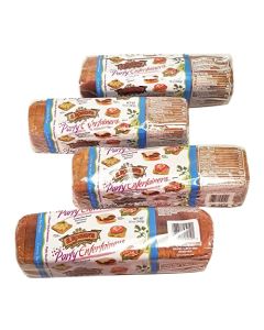 SRosens Cocktail Rye Bread Caraway Case of 4 Loaves