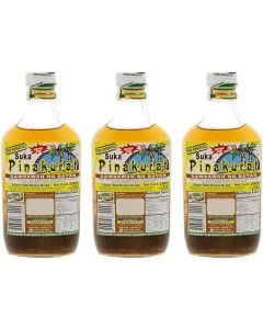 Pinakurat Suka Extra Hot Coconut Vinegar - Pack of 3