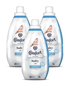Concentrated Fabric Softener for Sensitive Skin 3x1L
