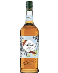 GIFFARD VANILLA SYRUP - 1LTR