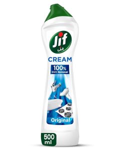 Multipurpose Cream Cleaner, Original, 100% Dirt Removal, 500ml