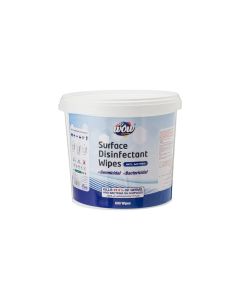 WOW SURFACE DISINFECTANT WIPES 600 SHEETS