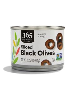 365 by Whole Foods Market Ripe Sliced Olives 225 Ounce