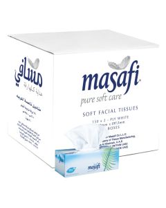 MASAFI SET OF 6 30 UNITS CARTON FACIAL TISSUE