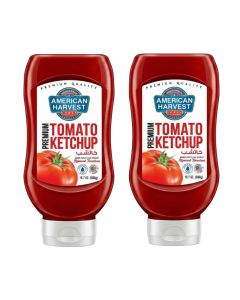 American Harvest Ketchup, 2 X 560 gm