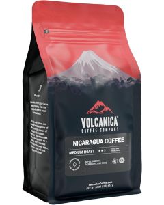 Volcanica Nicaragua Coffee - Medium Roast Whole Bean