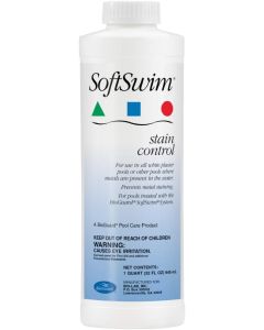 BioGuard SoftSwim Stain Control 32 oz