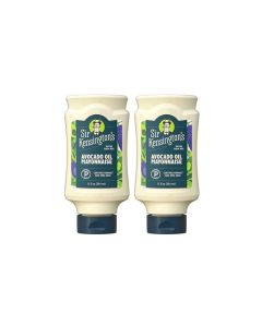 Sir Kensingtons Mayonnaise 2 Count Avocado Oil Mayo Keto Diet Paleo Diet Certified Gluten Free NonGMO Project Verified Condiment 12 oz