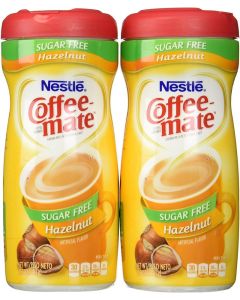 Nestlé Coffee-Mate Sugar Free Hazelnut Creamer