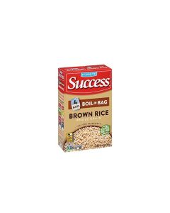 Success BoilinBag Rice Brown Rice Quick and Easy Rice Meals 14Ounce Box