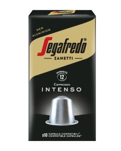 Intenso Aluminium Nespresso Compatible Coffee Capsules