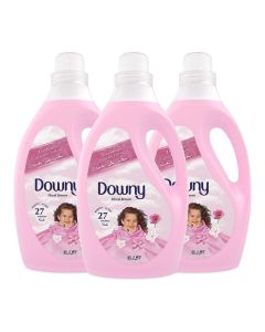 Downy Regular Fabric Softener Floral Breeze, 3 x 3L