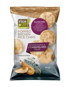 Gorgonzola Whole Grain Rice Cake Chips