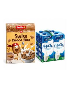 Long Life Milk Full Fat Plain 1Liters Pack of 4