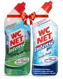 Intense Gel Lime Fresh 750ML+ Mountain Fresh 750ML