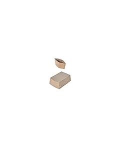Pantryware Essentials PE Coffee Sleeves10 oz 20 oz Cups Pack of 100 Natural Kraft