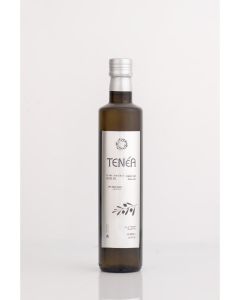 TENEA Extra Virgin Olive Oil 500ml / Greek Manaki EVOO / Smooth Fruity Olive Oil / Cold Extracted