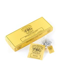 TWG Tea / Breakfast Earl Grey / Black Tea / Bergarmot / 15 Hand Sewn Cotton Tea Bags / Gift Set