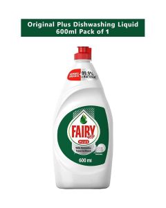 Original Plus Dishwashing Liquid 600ml