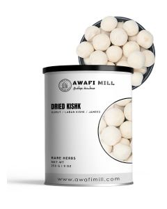 AWAFI MILL Kurut Dried Yogurt Balls 250g - Qurut - Salted Dairy