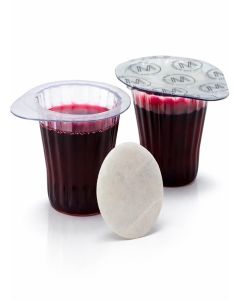 PACK IT HUB The Miracle Meal Pre-filled Communion Cups and Wafer Set - Box of 500 - with 100% Trusted Concord Grape Juice & Wafer - Made in the USA - Premium Quality Guaranteed