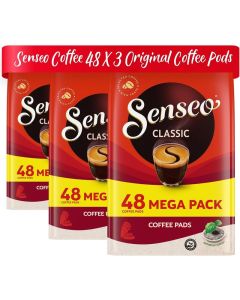 Senseo Classic Coffee Pods Mega Pack