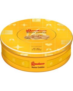 Bauducco Assorted Butter Cookies Tin - 12 oz