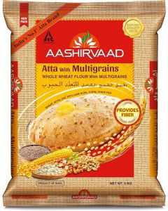 AASHIRVAAD Atta with Multigrains - Whole Wheat Flour - 5 kg