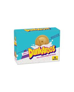 Dunkaroos Vanilla Cookies and Vanilla Frosting with Rainbow Sprinkles 6 ct