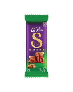 Dairy Milk Silk Roast Almond Chocolate Bar (Valentine's Edition)