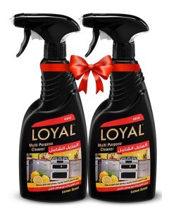 Multi-Purpose Cleaner Liquid Lemon Scent 2x750ml