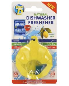 Natural Dishwasher Freshener With Lemon Oil