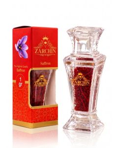 ZARCHIN Super Negin Saffron 1gr - Rich Flavor & Aroma, Perfect for Cooking & Infusions