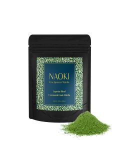 Naoki Matcha Superior Ceremonial Blend – Authentic Japanese First Harvest Ceremonial Grade Matcha Green Tea Powder from Uji, Kyoto (50g / 1.75oz)