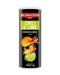 Potato Chili & Lime Chips, China
