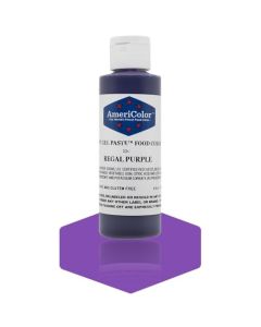 Americolor Soft Gel Paste Food Color 45Ounce Regal Purple