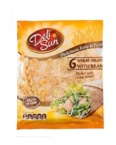 Wholewheat Wraps