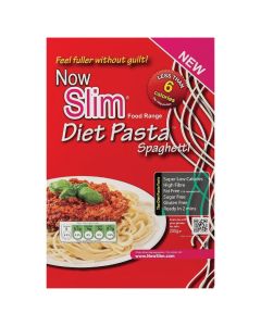 Now Slim Diet Pasta Slimming Spaghetti Less Than 6 Calories Super Low Calories High Fiber Free of Fat Sugar Gluten and Instant Cooking Ready in 2 mins