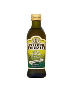 Gusto Fruttato Extra Virgin Olive Oil – 500ml Glass Bottle