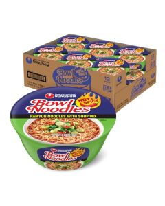 Nongshim Ramen Noodles Gourmet Instant Ramen bowl Premium Microwavable Noodle Soup Hot Spicy 303 Ounce Pack of 12