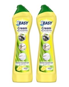 Easy Cream Cleaner With Microparticles - 500Ml Pack Of 2