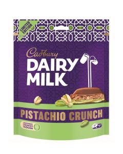 Dairy Milk Pistachio Crunch Chocolate Minis
