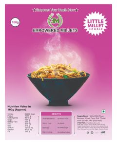 Little Millet Noodles with Masala (180g pack of 2)