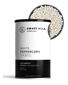 AWAFI MILL White Peppercorns 250g / Safed Mirch / Piper nigrum