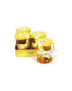 Rafaella Natural Honey, 4x80g / Premium Quality / 100% Pure Honey / No Added Sugar or Preservatives
